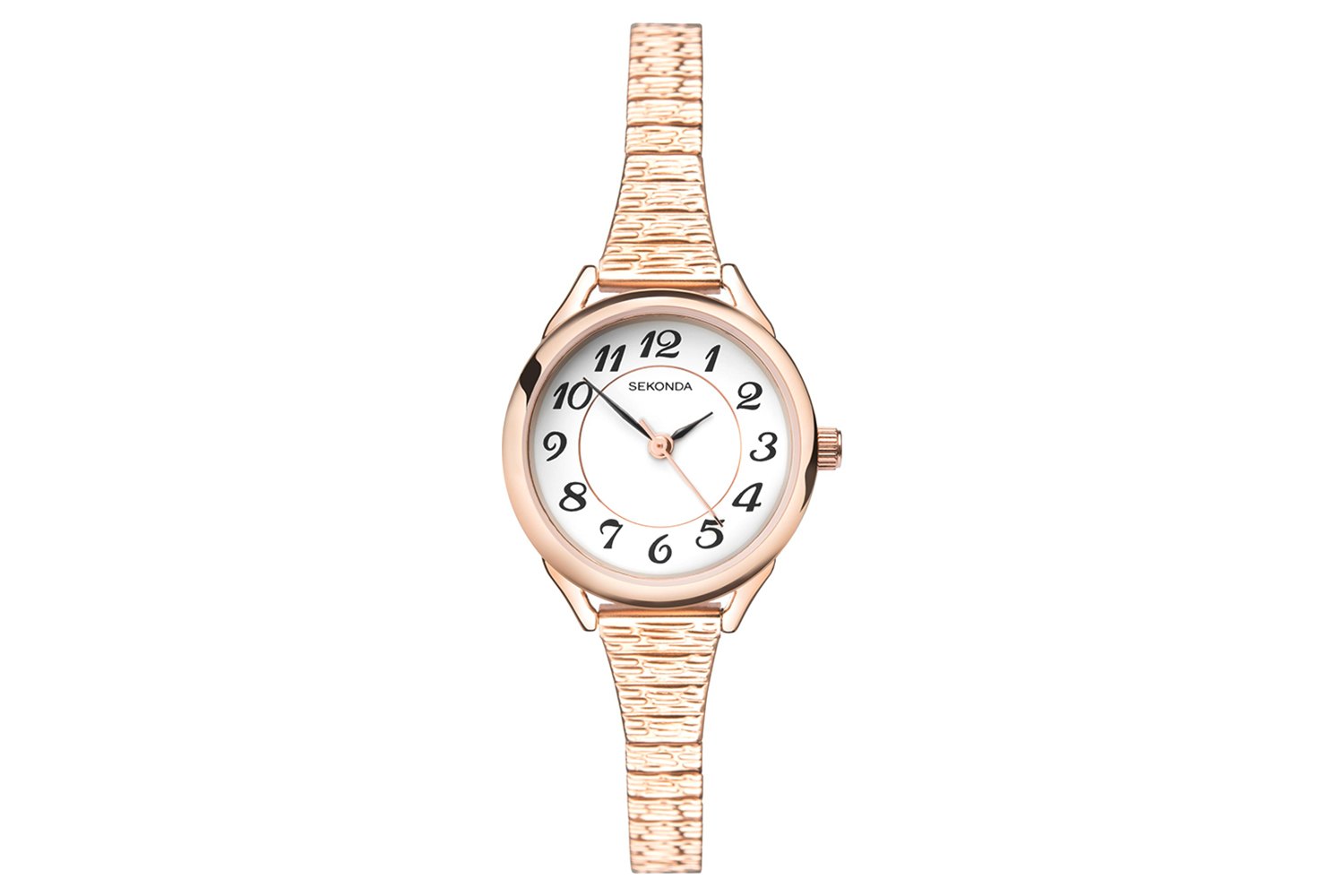 Sekonda Easy Reader Ladies Bracelet Watch | Rose Gold