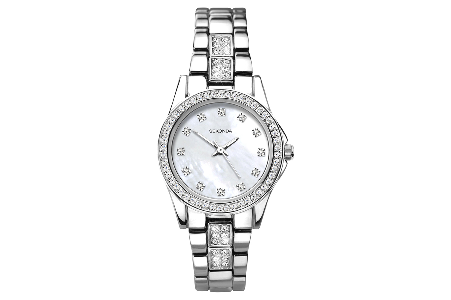 Sekonda Day to Night Ladies Bracelet Watch | Silver