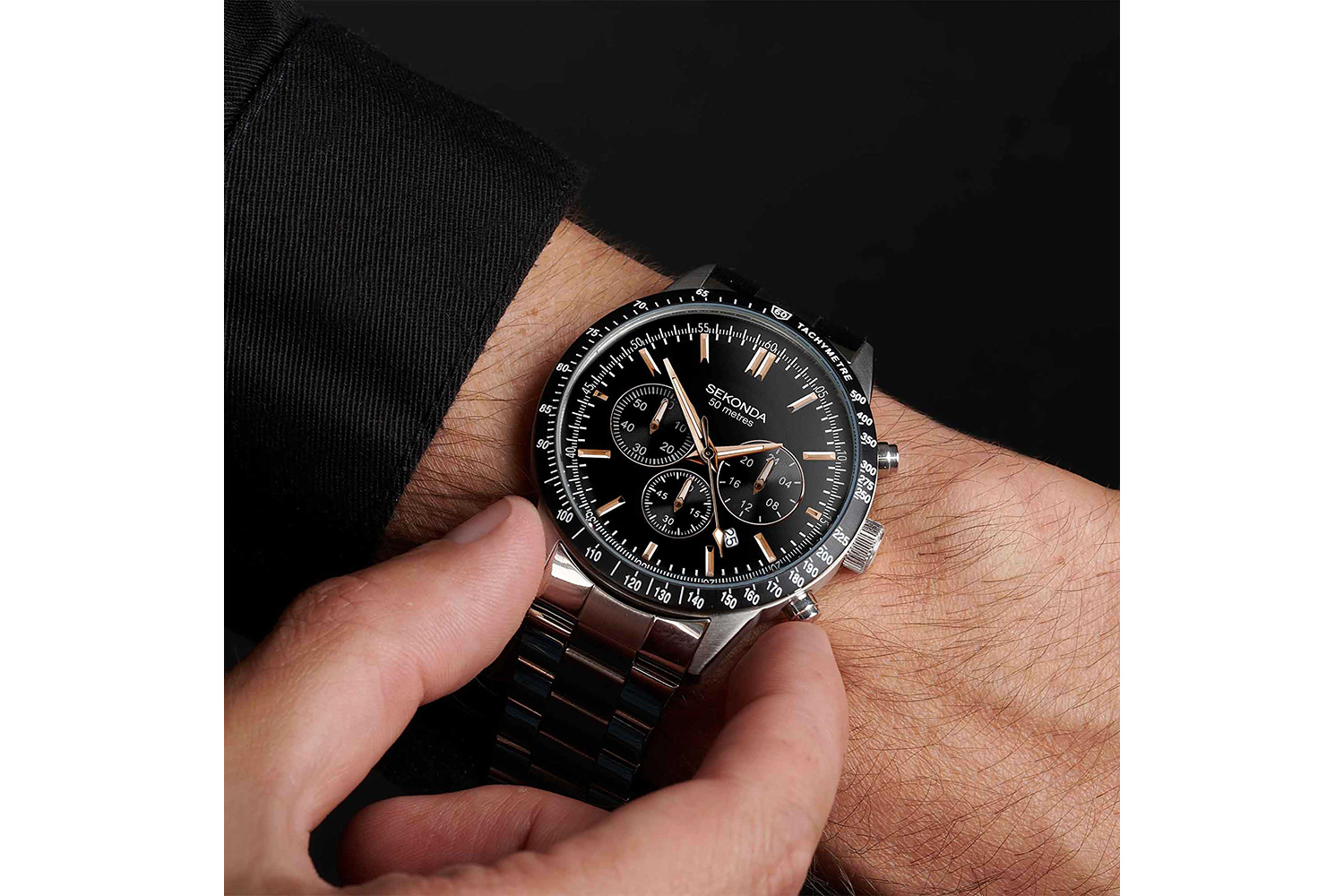 Sekonda Velocity Chronograph Men's Watch