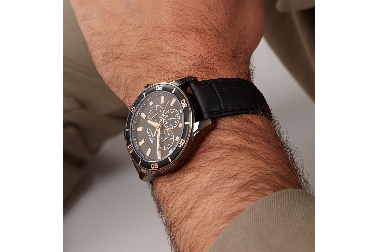 Sekonda Midnight Mens Watch | Gun Metal