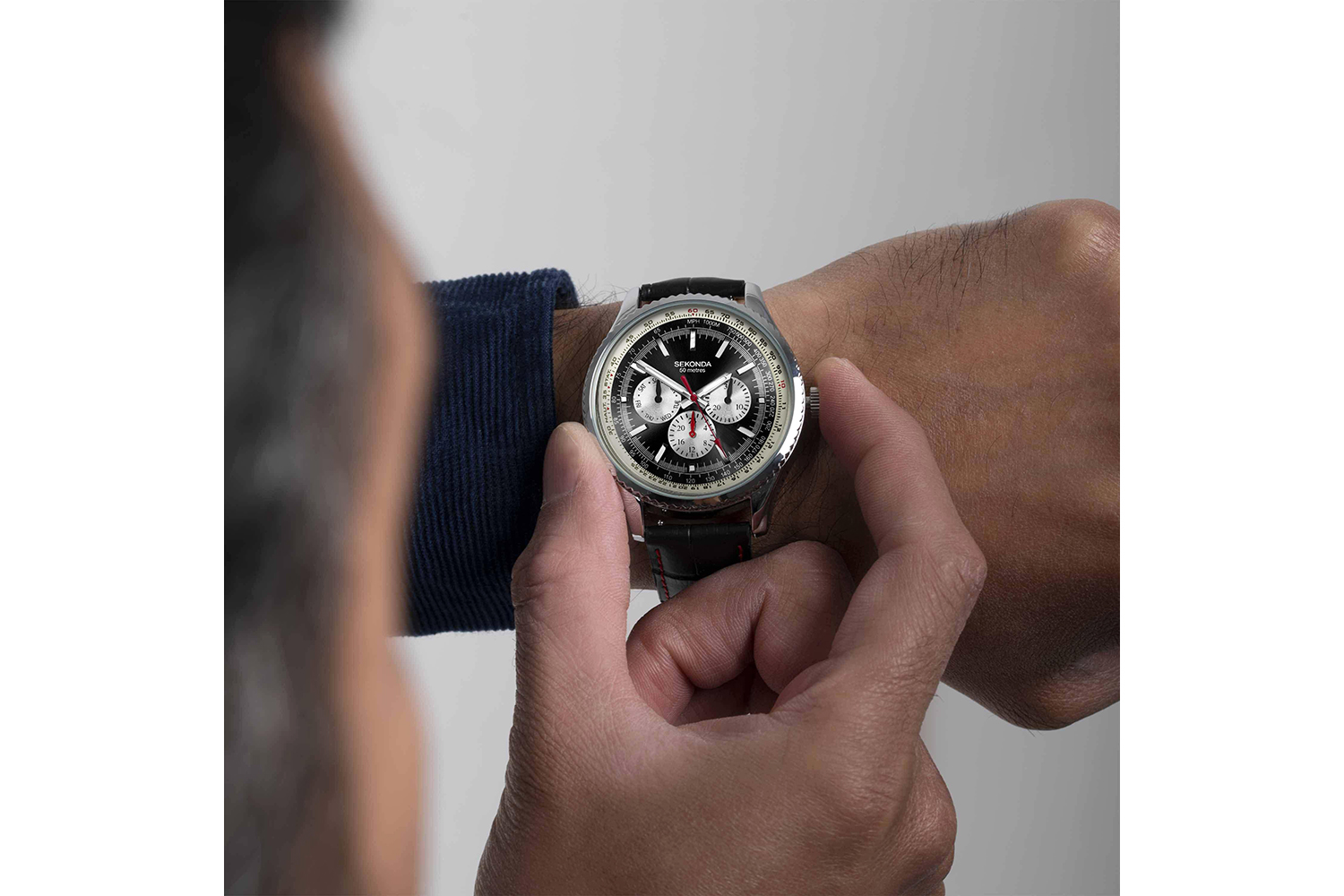 Sekonda Maverick Mens Watch | Silver