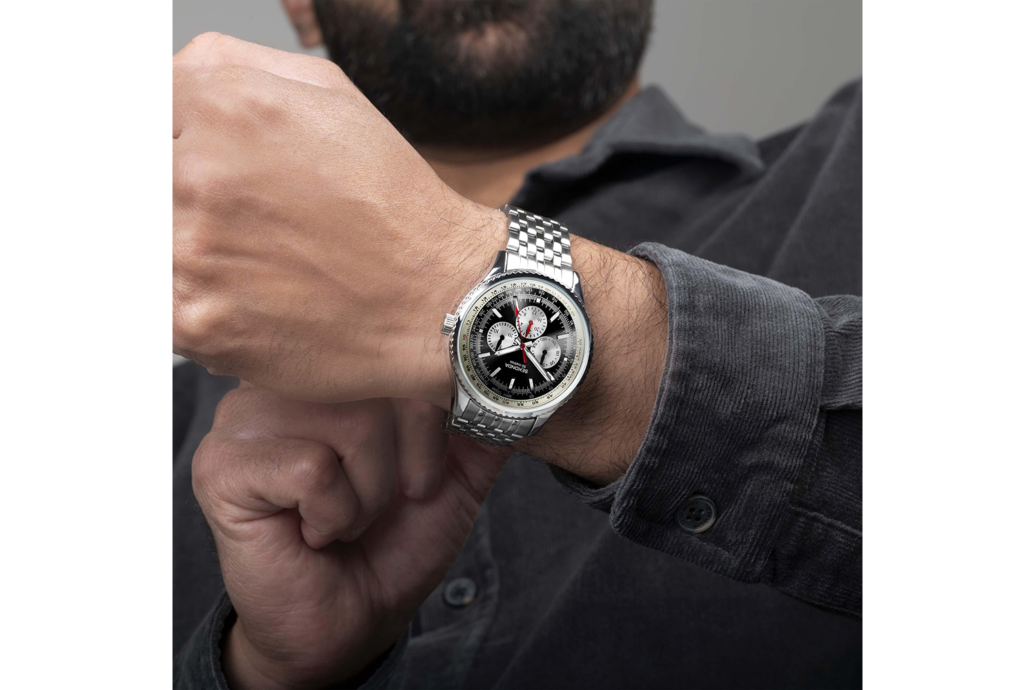 Sekonda Maverick Mens Watch | Silver