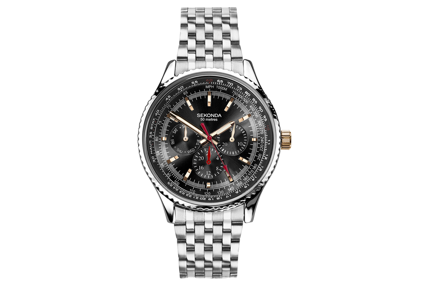 Sekonda Maverick Mens Watch | Silver