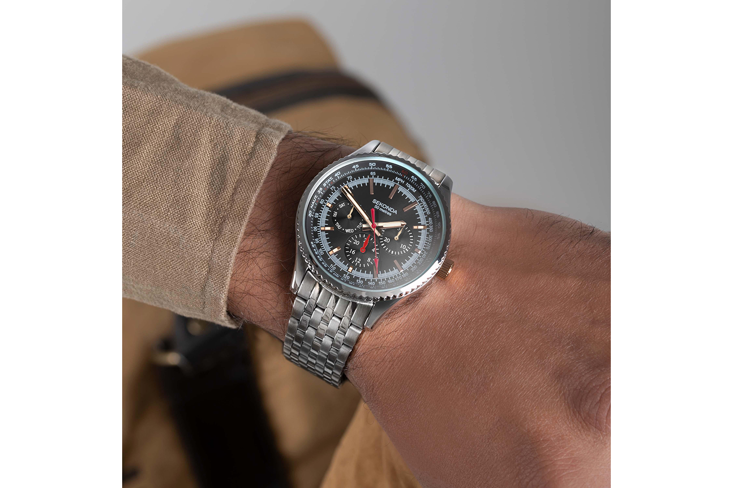 Sekonda Maverick Mens Watch | Silver