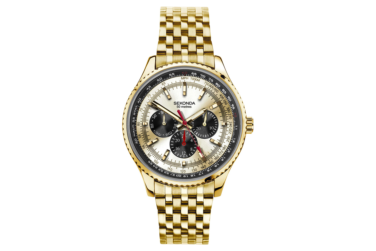Sekonda Maverick Mens Watch | Gold