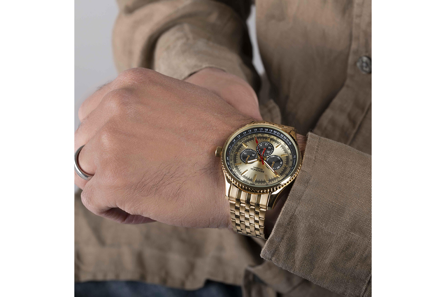 Sekonda Maverick Mens Watch | Gold