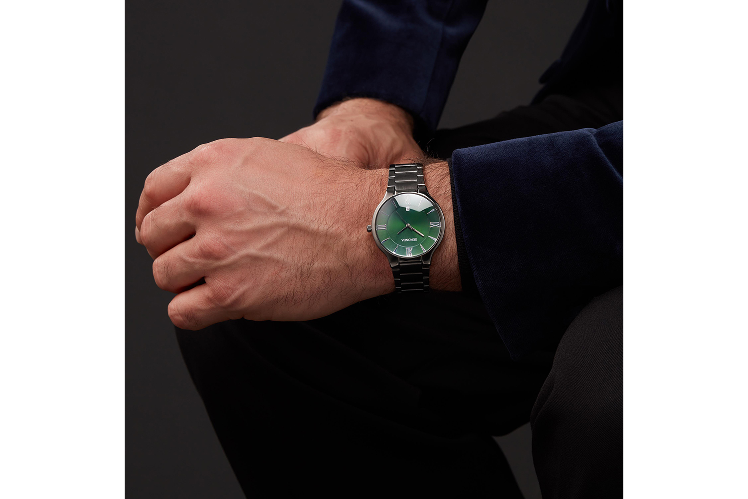 Sekonda Wilson Mens Watch | Gunmetal