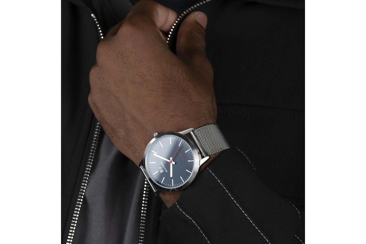 Sekonda Nordic Mens Watch | Silver