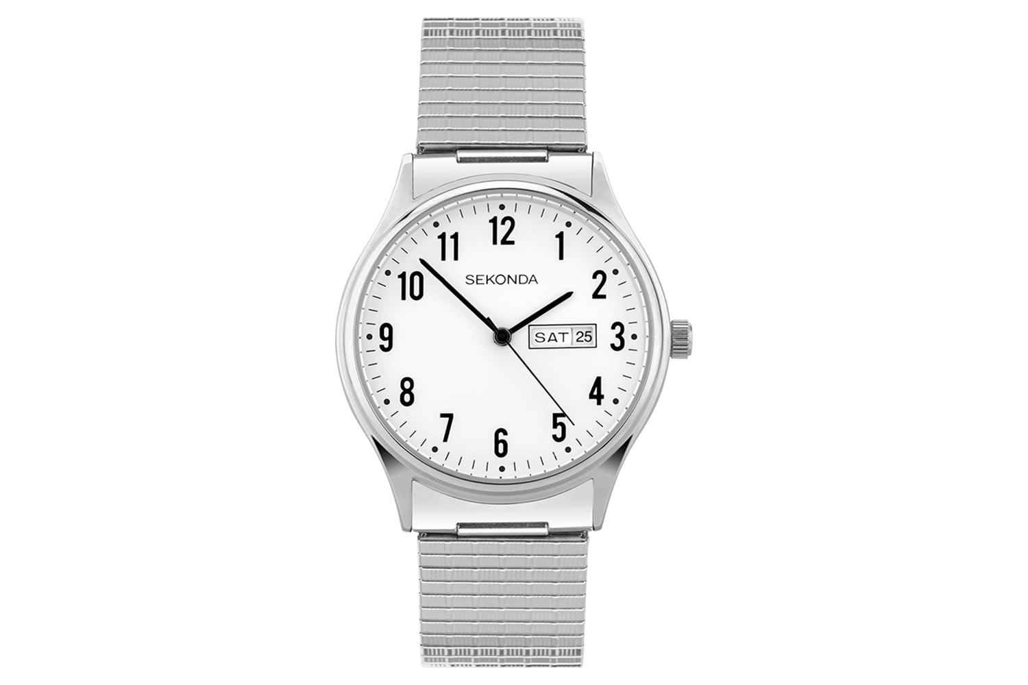 Sekonda Easy Reader Ladies Bracelet Watch | Silver