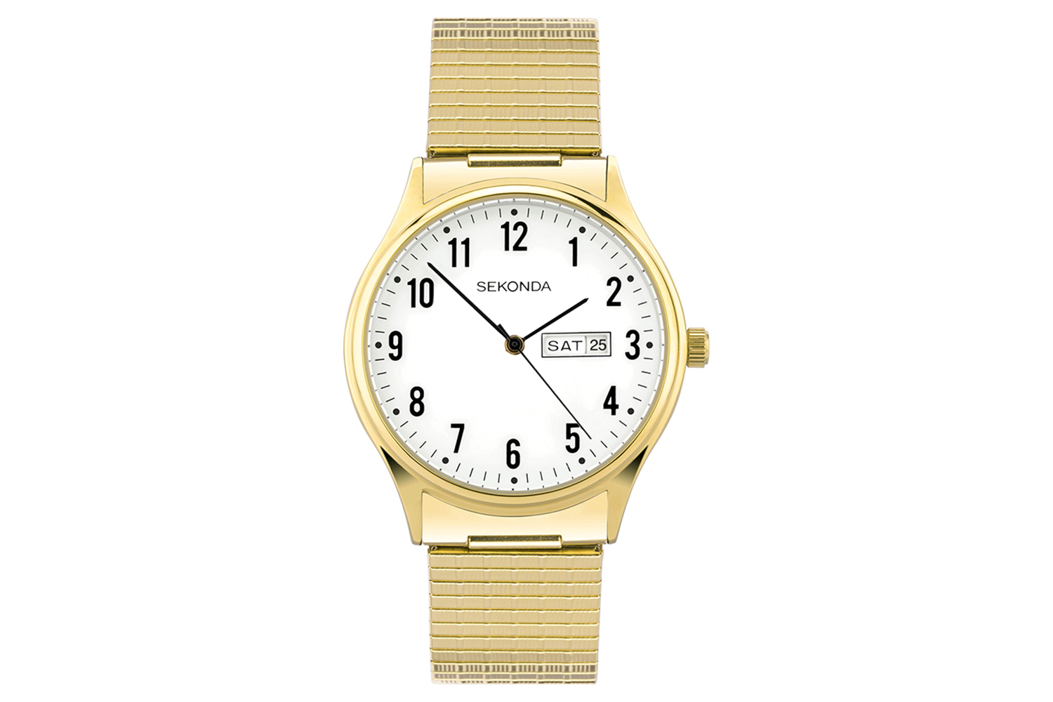 Sekonda Easy Reader Ladies Bracelet Watch | Gold