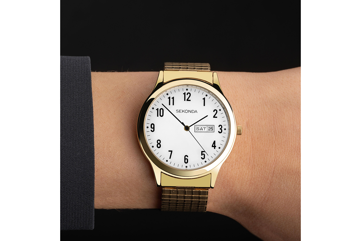 Sekonda Easy Reader Ladies Bracelet Watch | Gold