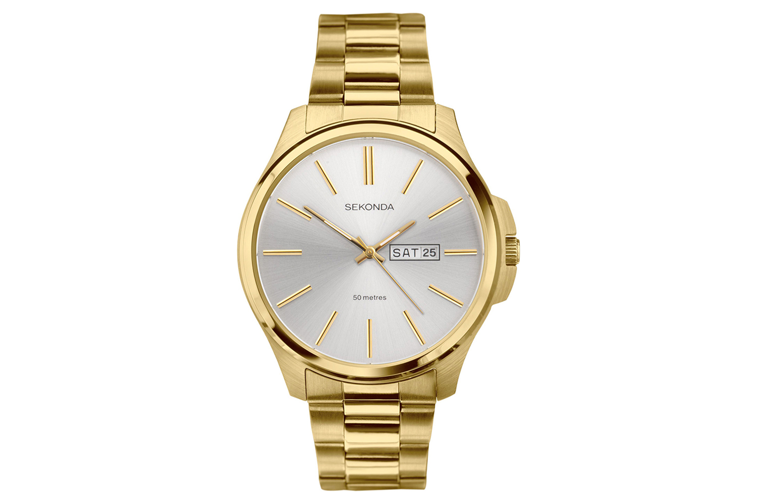 Sekonda Jones Mens Bracelet Watch | Gold