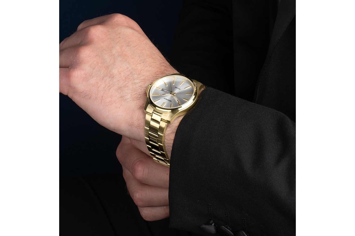 Sekonda Jones Mens Bracelet Watch | Gold