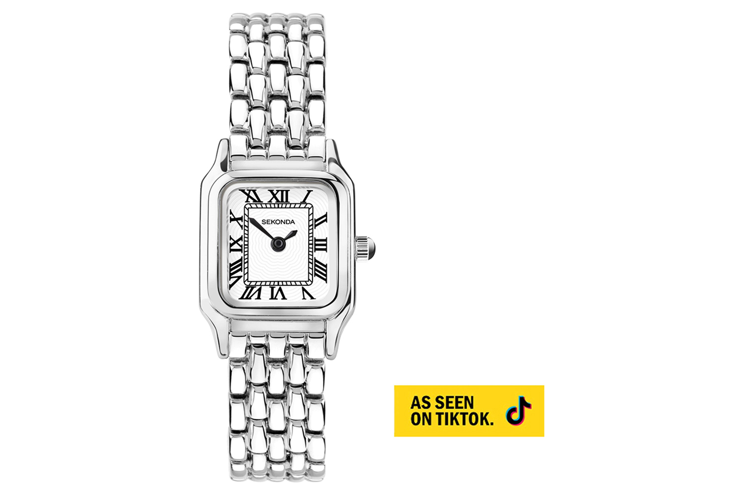 Sekonda Monica Ladies Watch | Silver