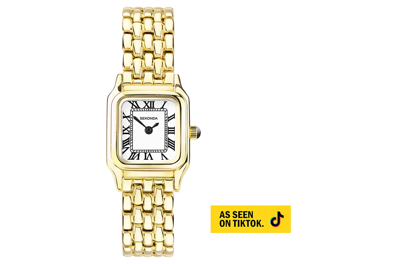 Sekonda Monica Ladies Watch | Gold