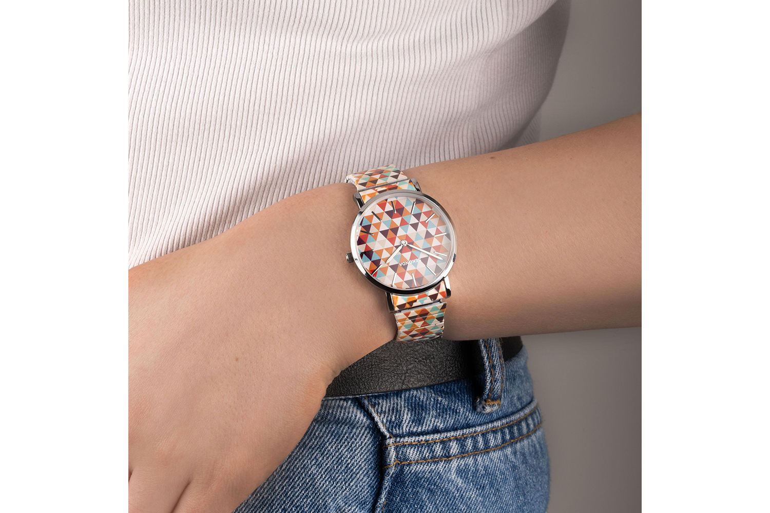 Sekonda Easy Reader Ladies Bracelet Watch | Gold