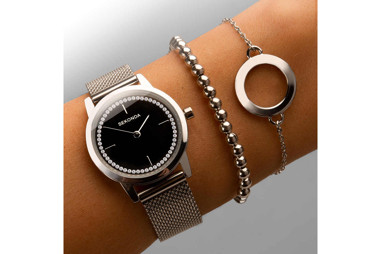 Sekonda Ladies Gift Set Watch | Silver
