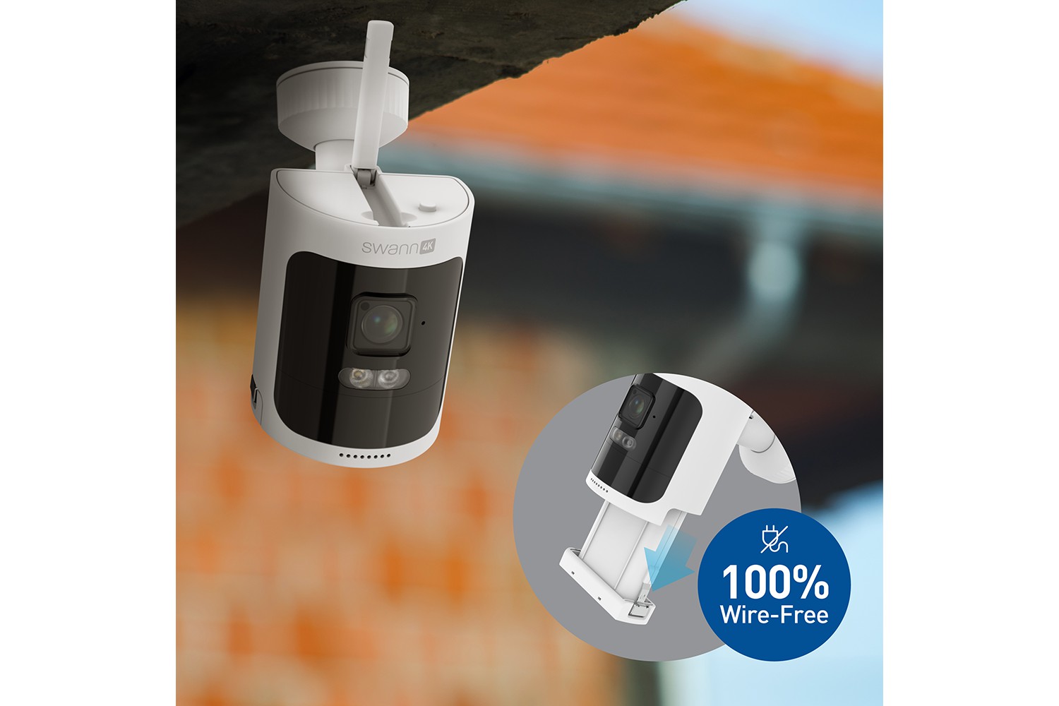 Swann AllSecure 4K Wirefree Camera