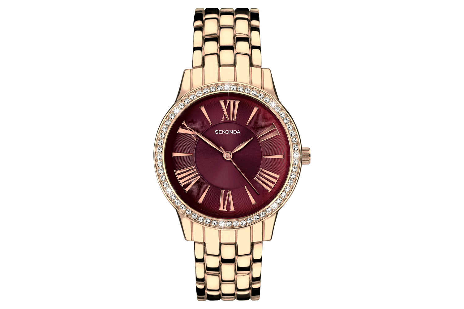 Sekonda Charlotte Ladies Watch | Rose Gold