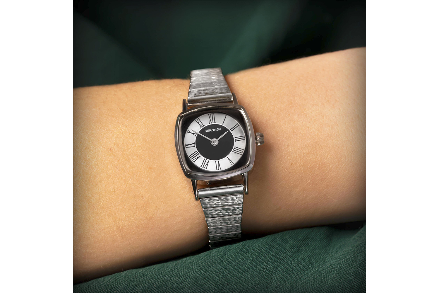 Sekonda 1970s Ladies Watch | Silver
