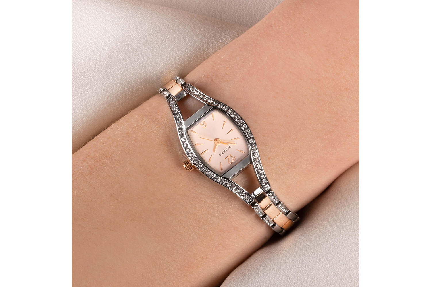 Sekonda Cocktail Ladies Watch | Silver