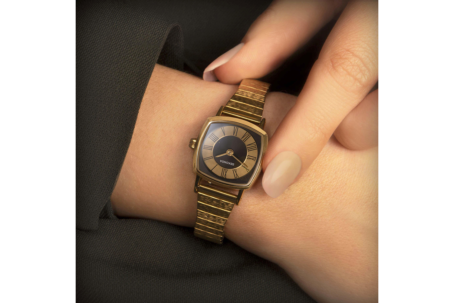 Sekonda 1970s Ladies Watch | Gold