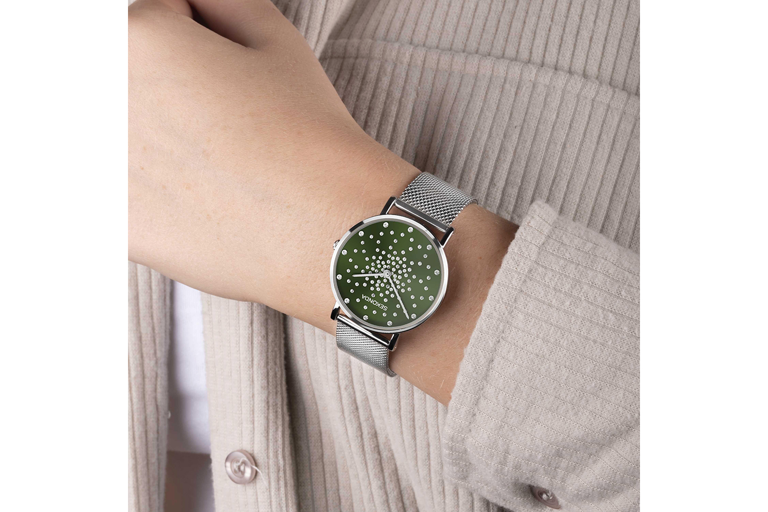 Sekonda Celeste Ladies Watch | Silver