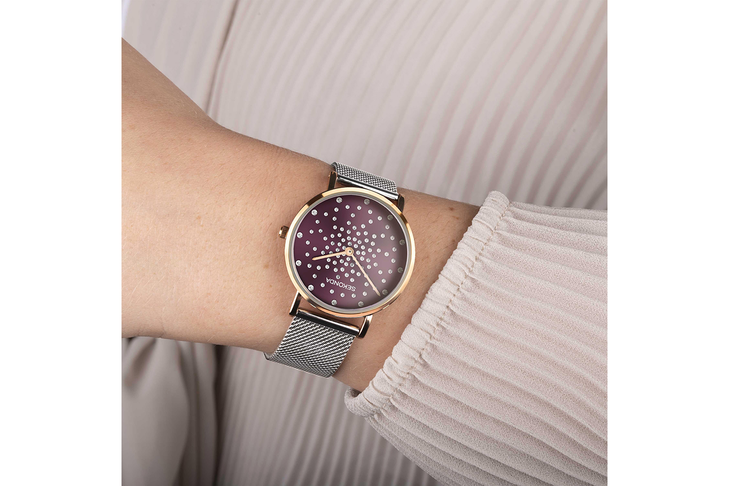 Sekonda Celeste Ladies Watch | Silver