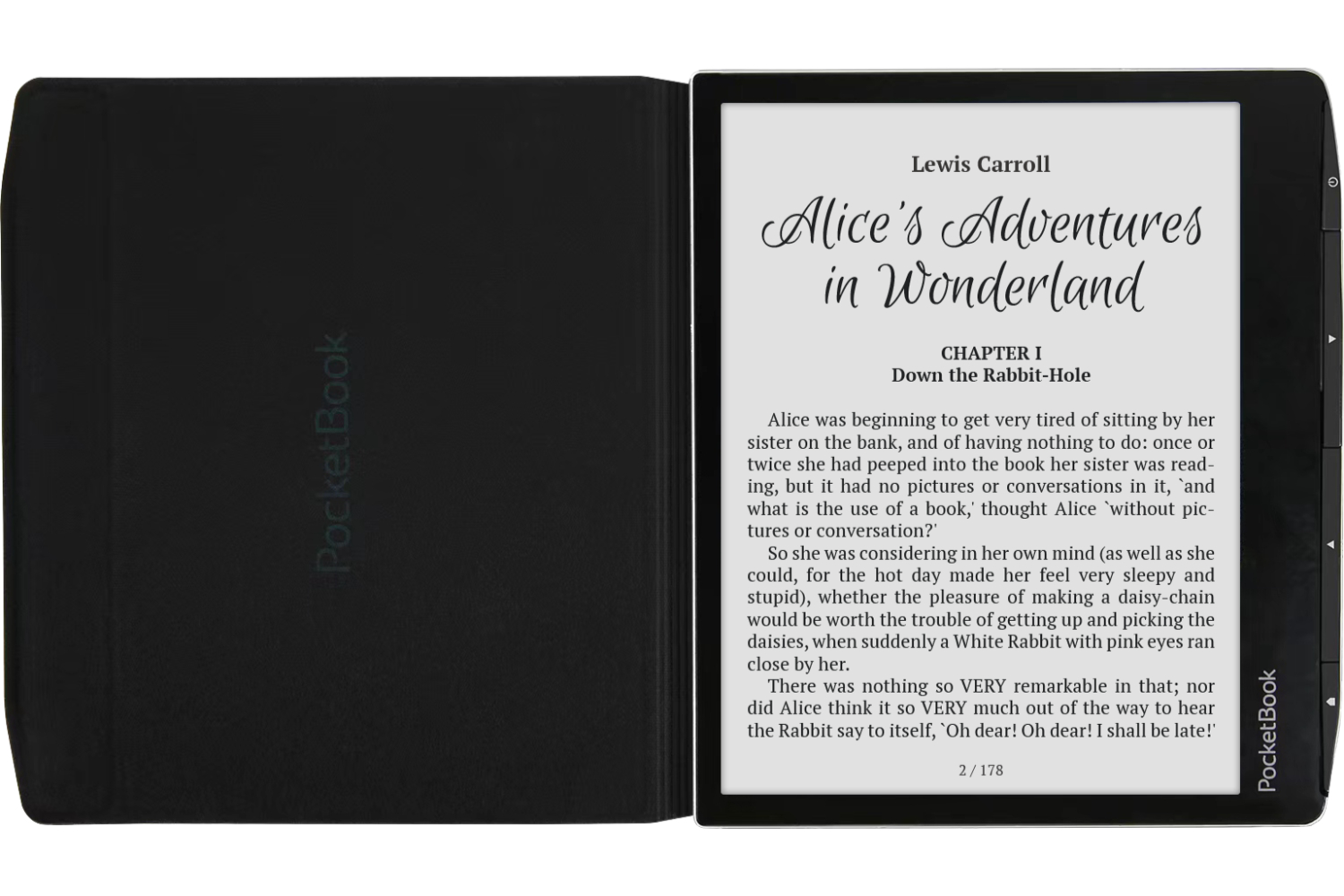 PocketBook Era Flip Cover E-Reader | Black