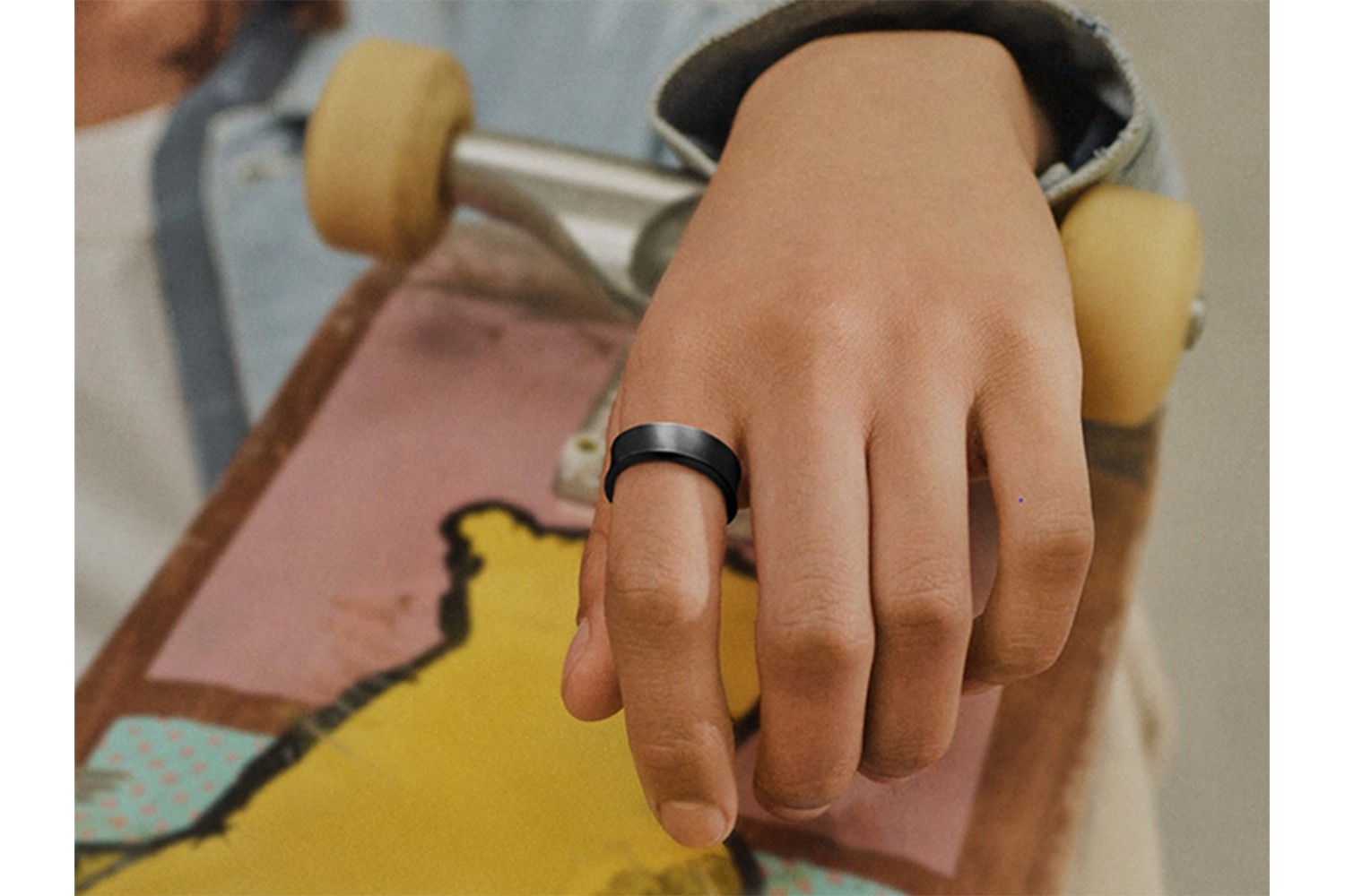 Samsung Galaxy Ring | Size 8 | Titanium Black