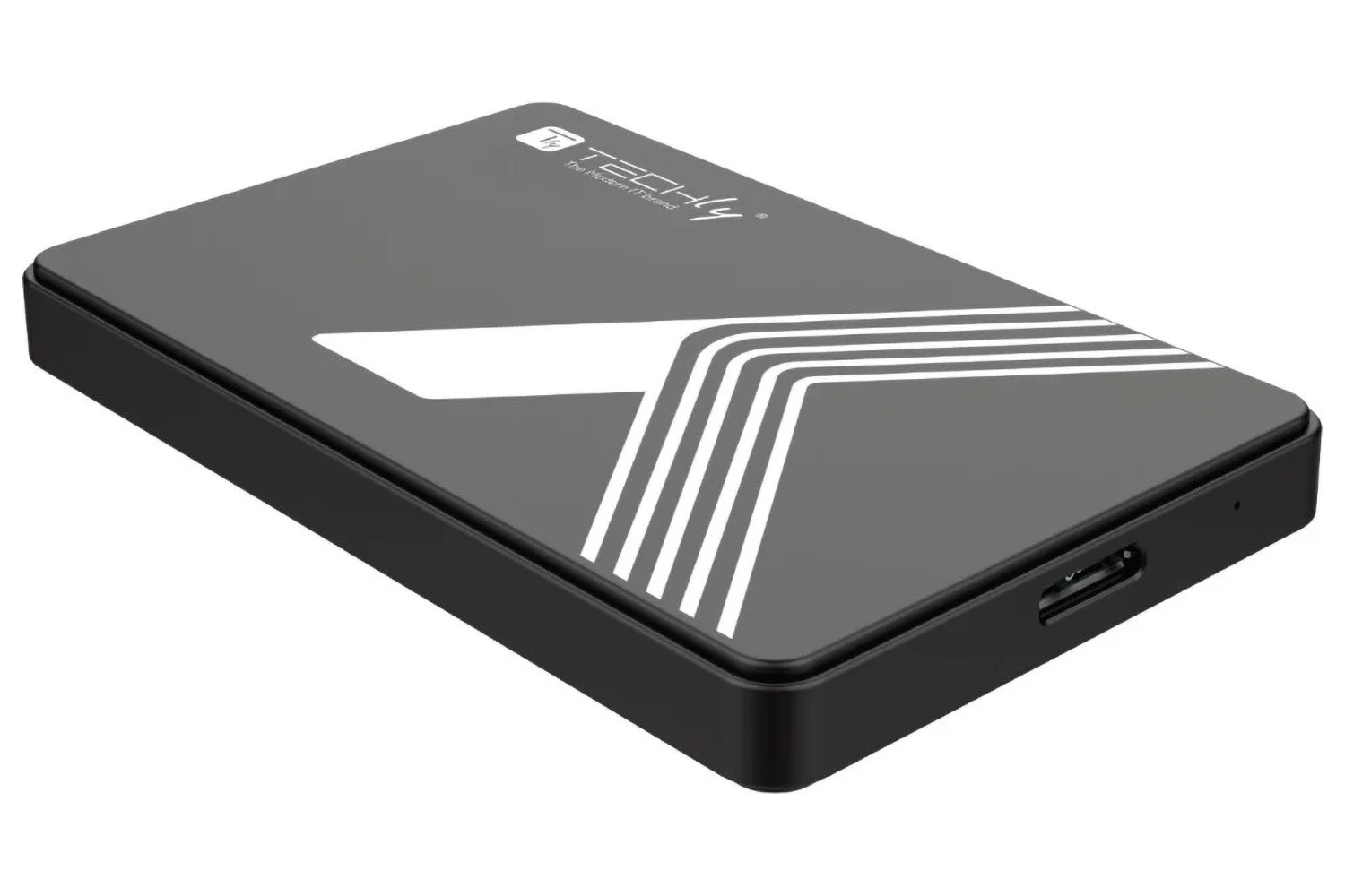 Techly External USB 3.0 Box | Black