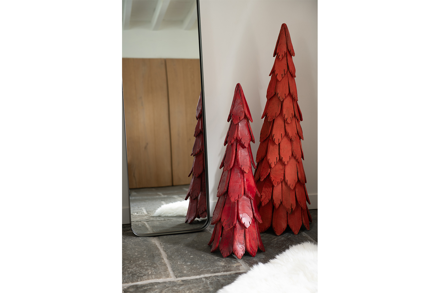 Markus Mirror | Black | 44 x 160 cm