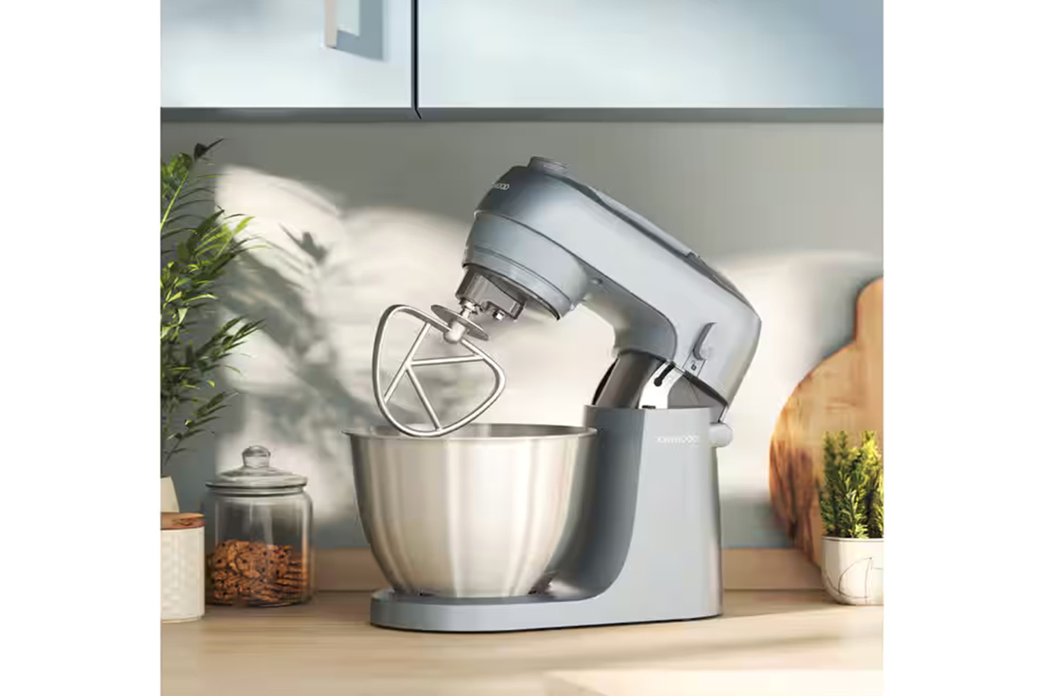 Kenwood Go 4L Stand Mixer | KZM35.000GY | Storm Blue