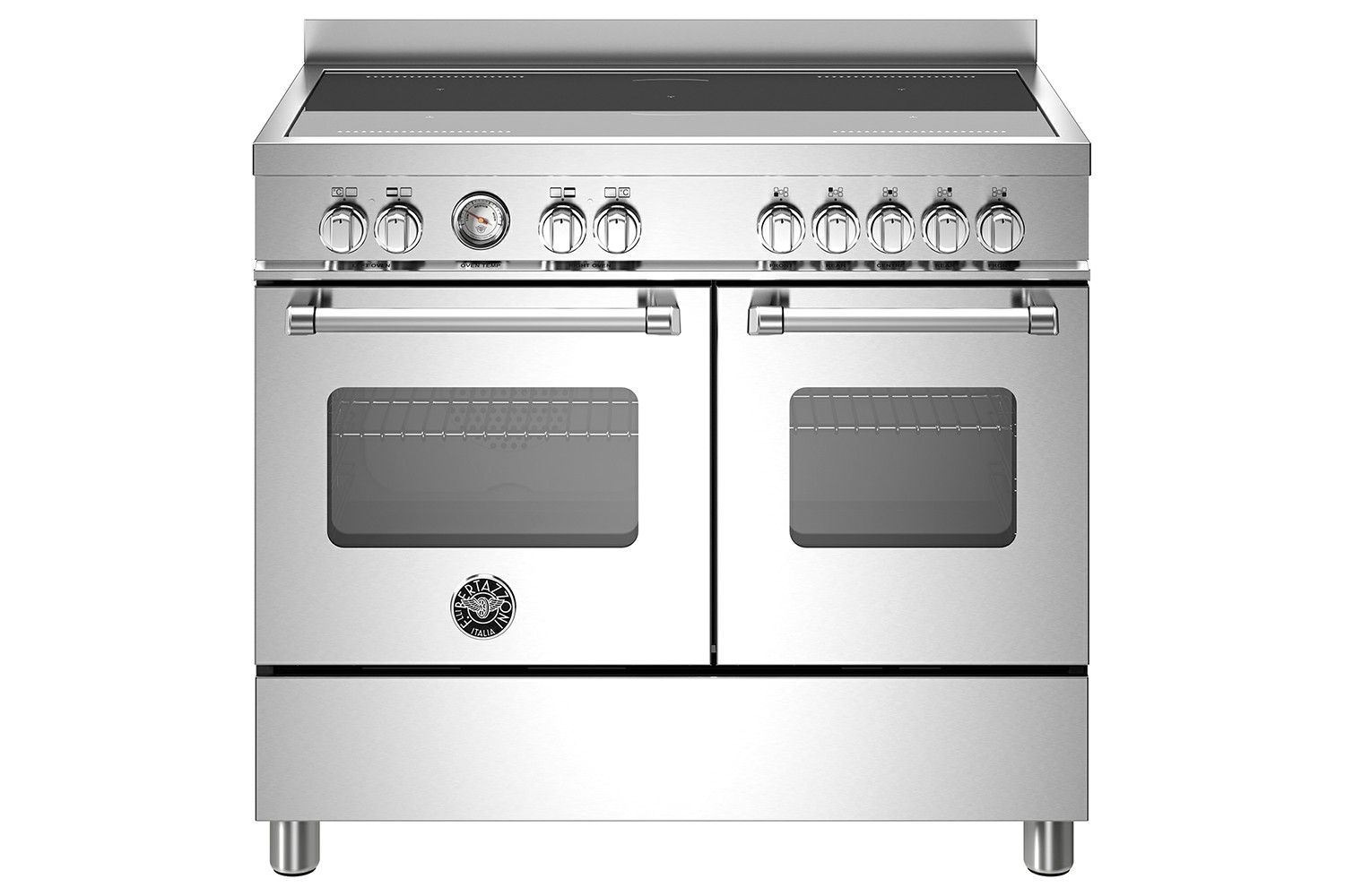 Bertazzoni Master Series 100cm Electric Range Cooker | MAS105I2EXC | Stainless Steel