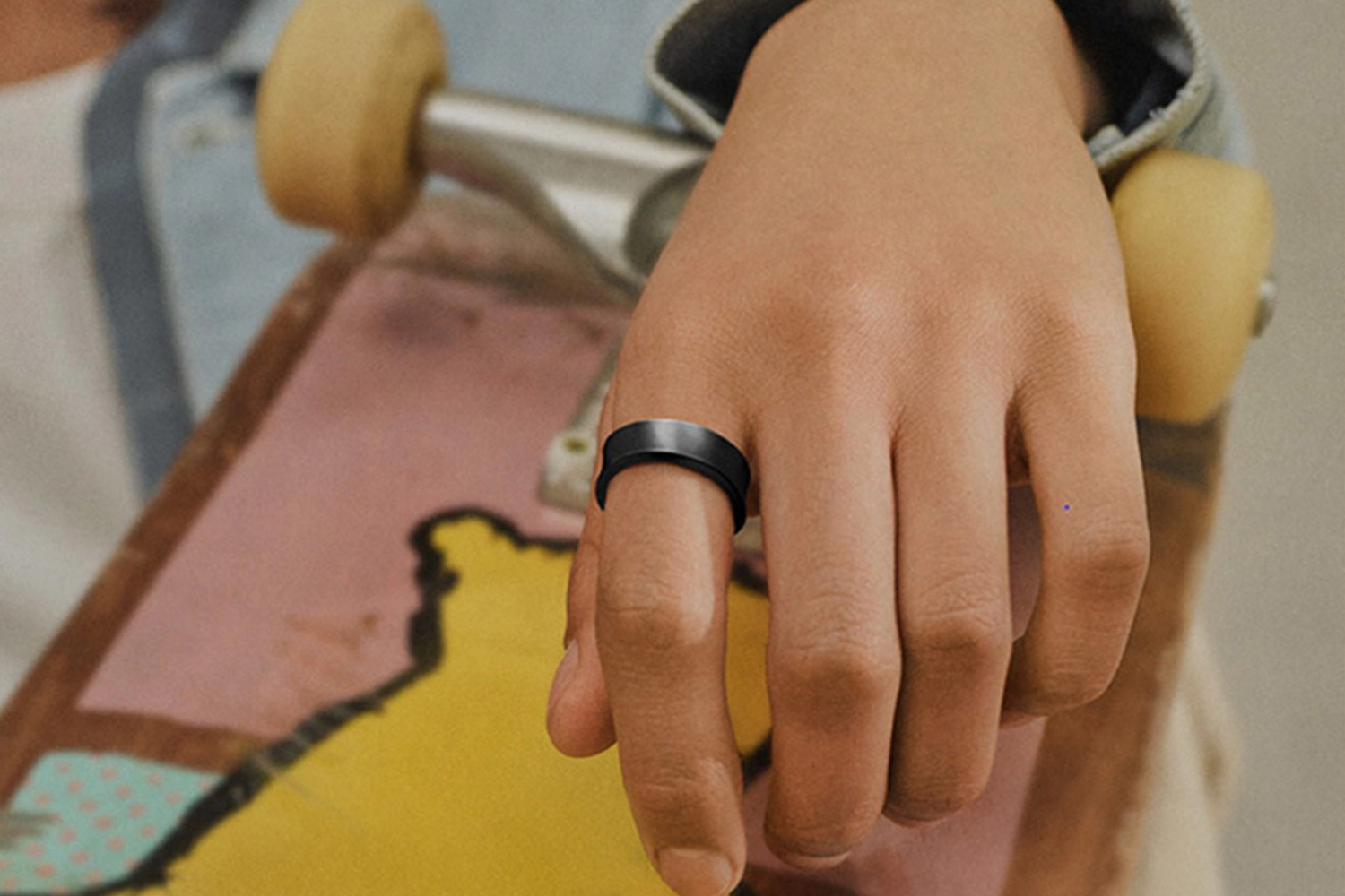 Samsung Galaxy Ring | Size 9 | Titanium Black