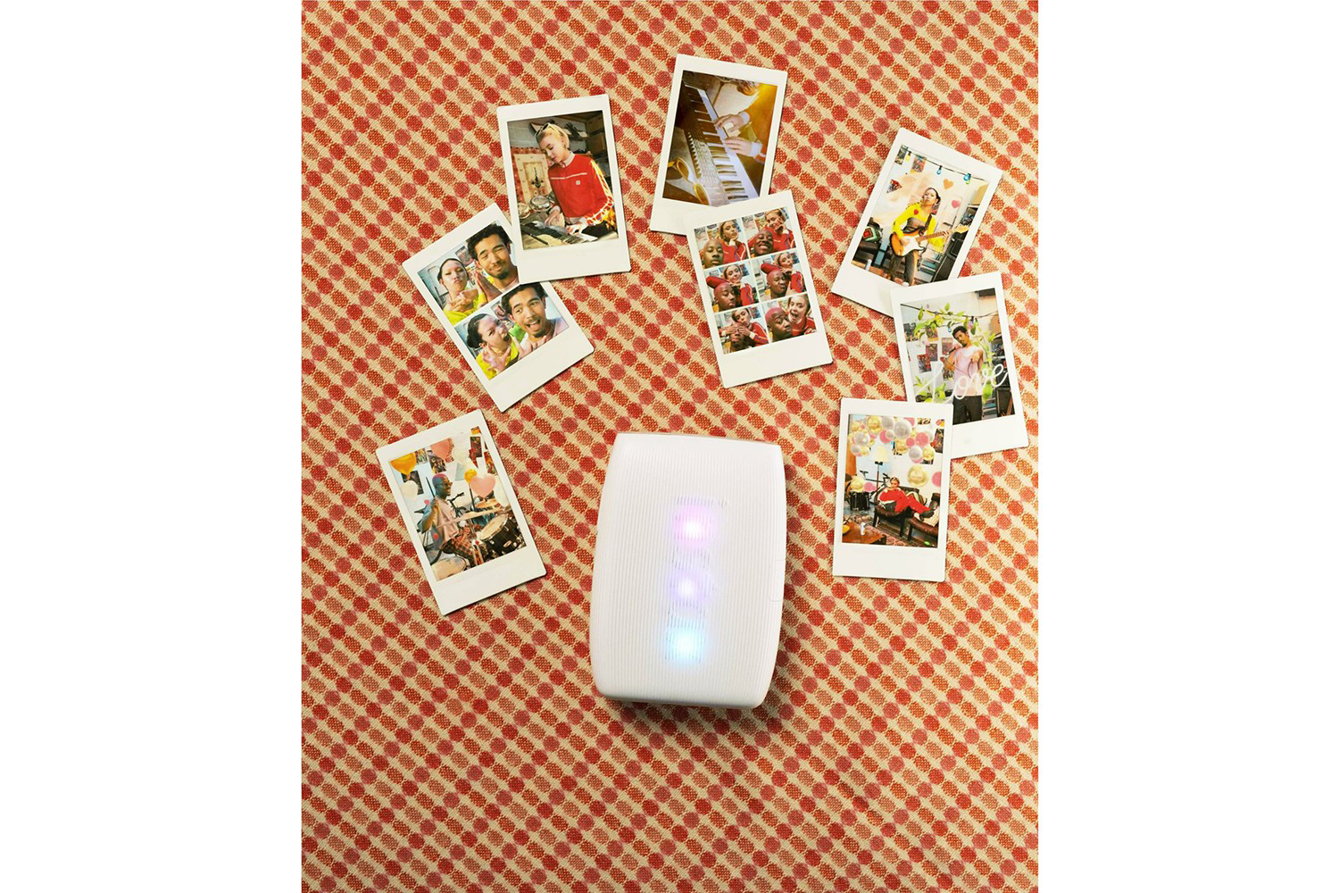 Fujifilm Instax Mini Link 3 Smartphone Printer | Clay White