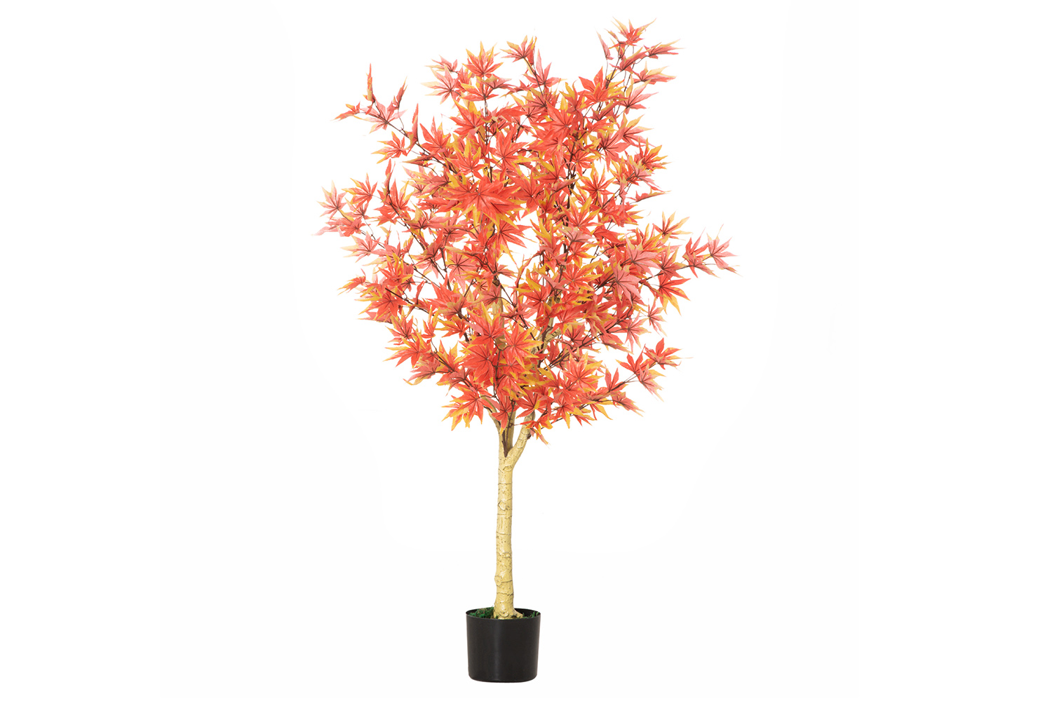 Artificial Red Maple Tree | 135 cm