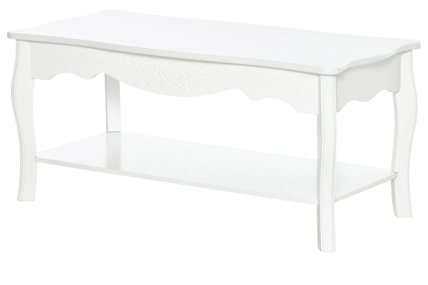Homcom Coffee Table | White