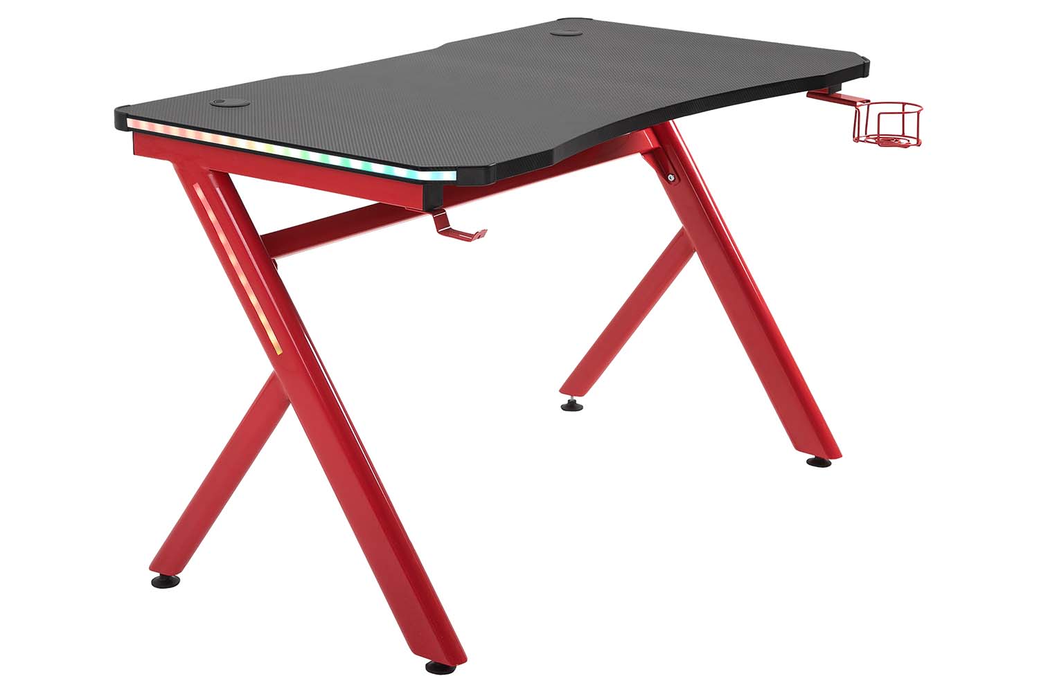 Homcom Gaming Desk | Small | Black/Red