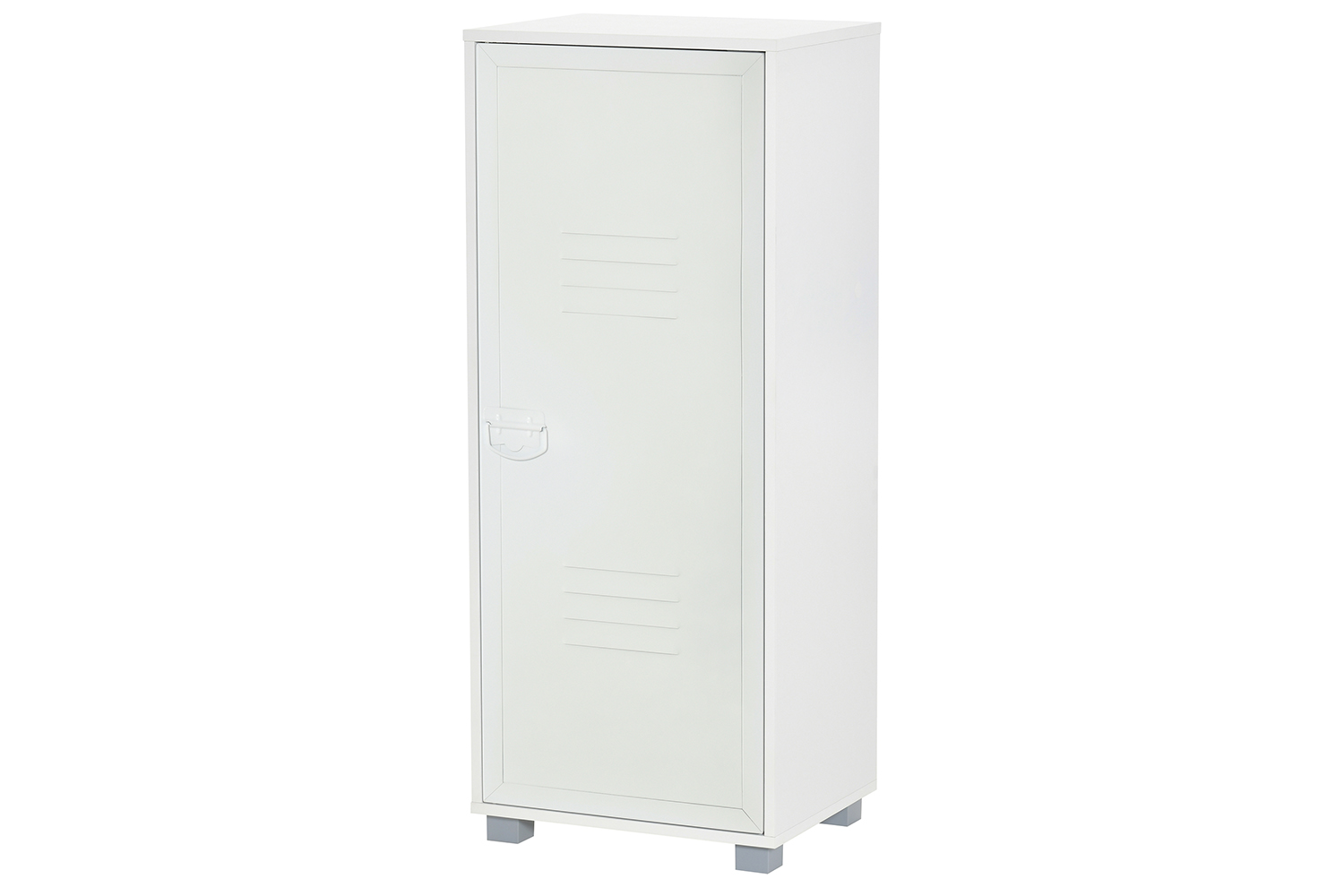 Homcom Modern 2-Tier Cabinet Storage | White