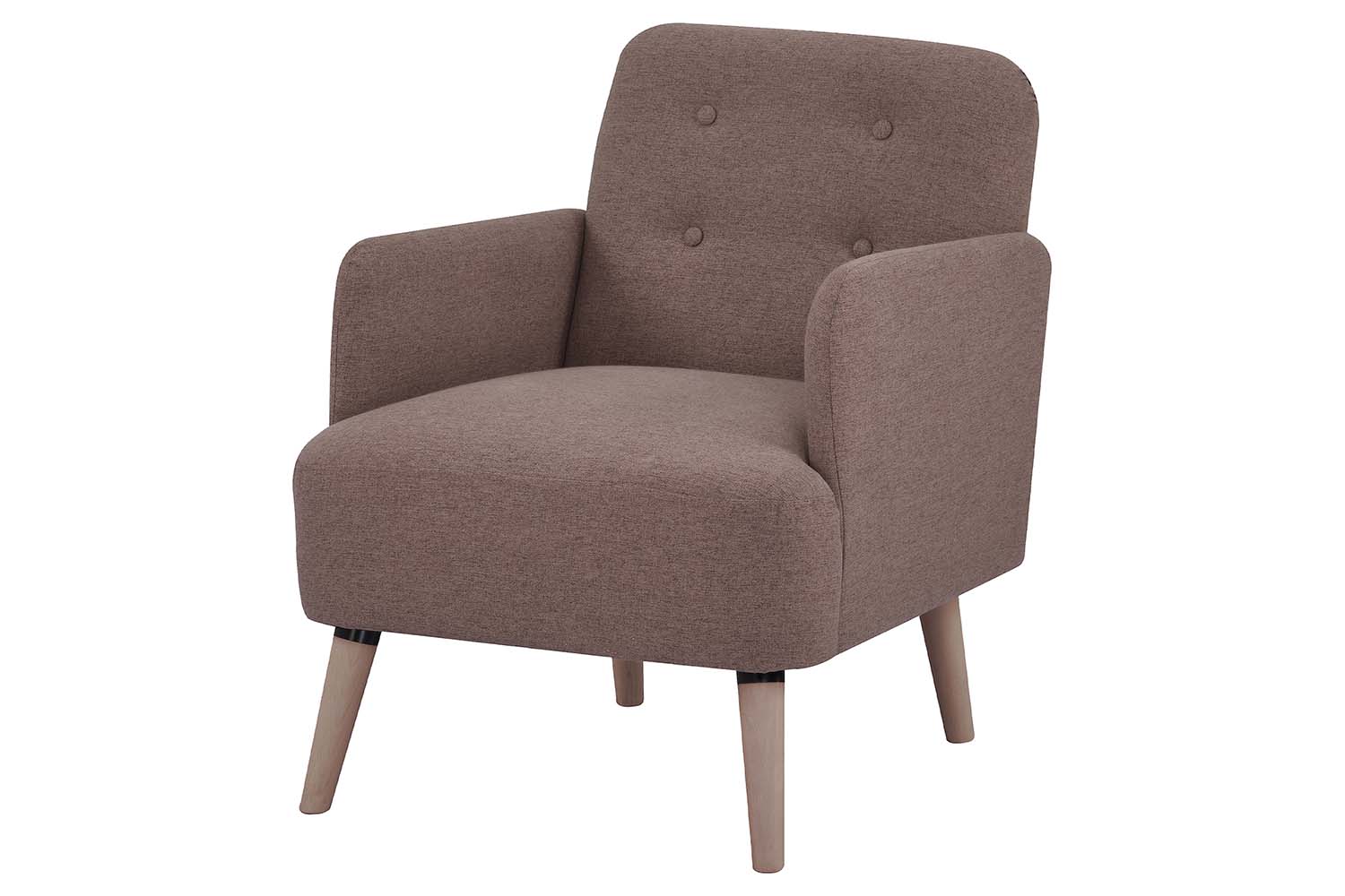 Homcom Armchair | Light Brown