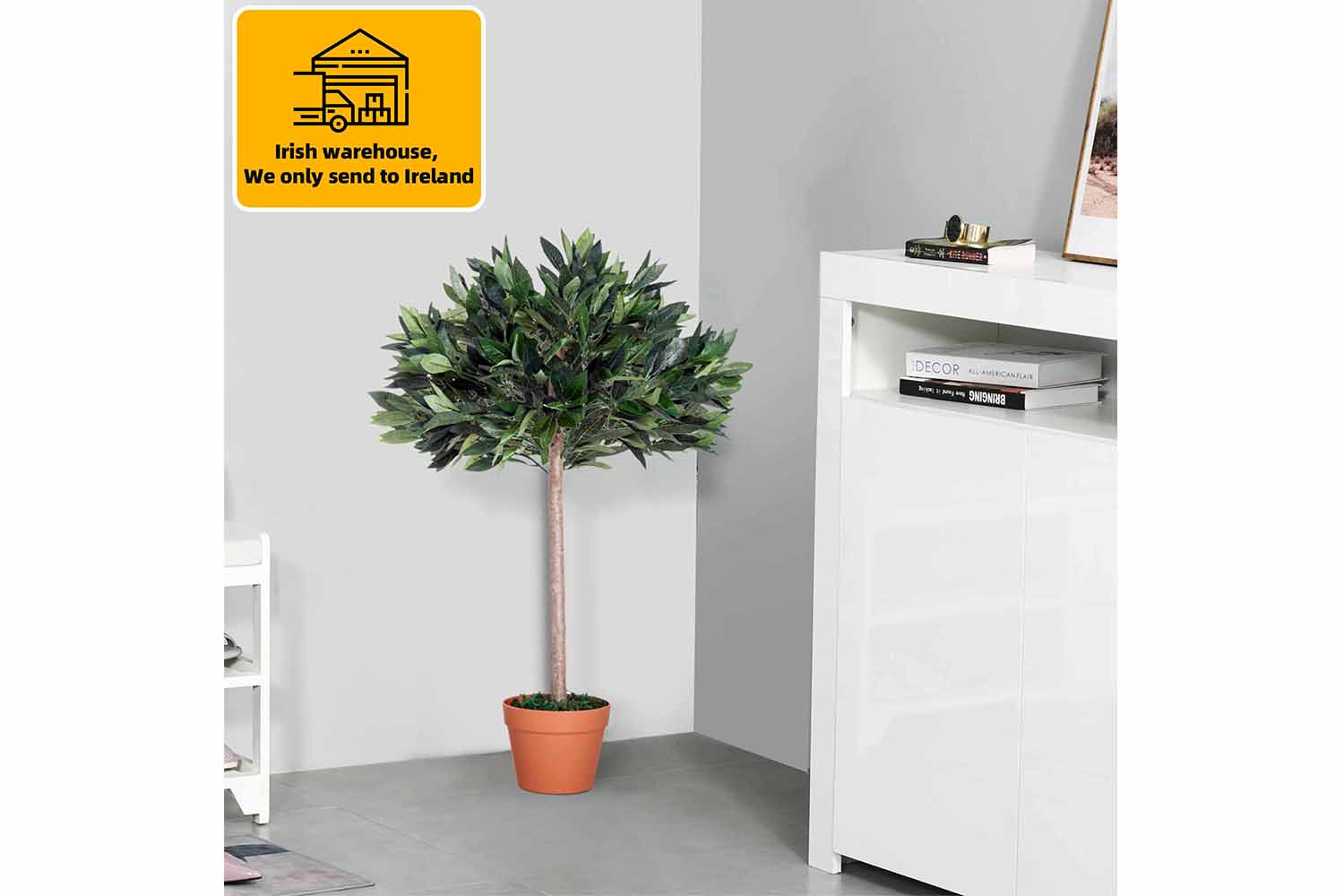 Artificial Olive Tree | 90 cm