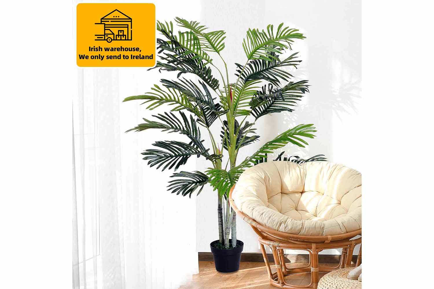 Artificial Palm Tree | 150 cm