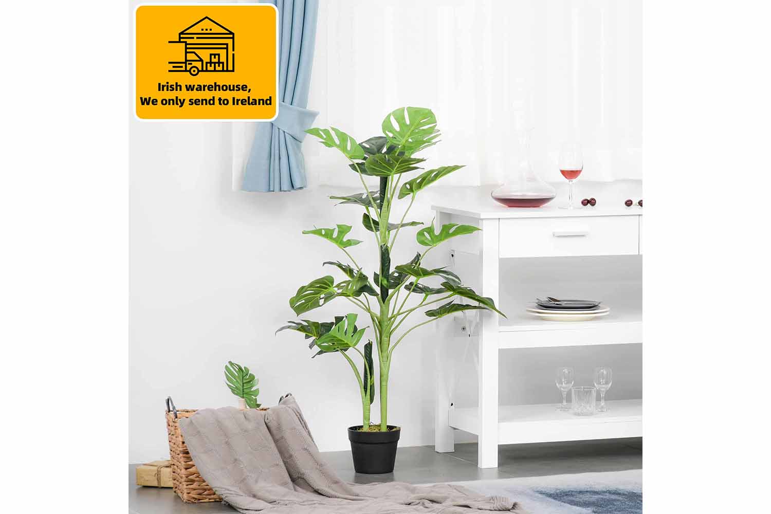 Artificial Monstera | 100 cm