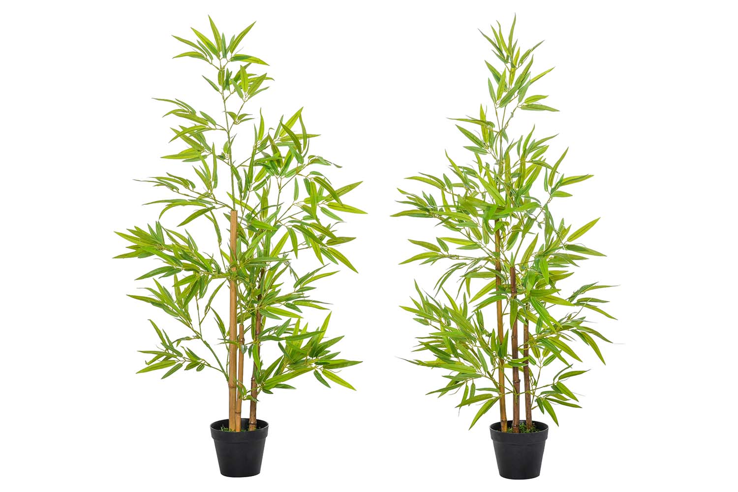 Artificial Bamboo Tree | Set of 2 | 120 cm