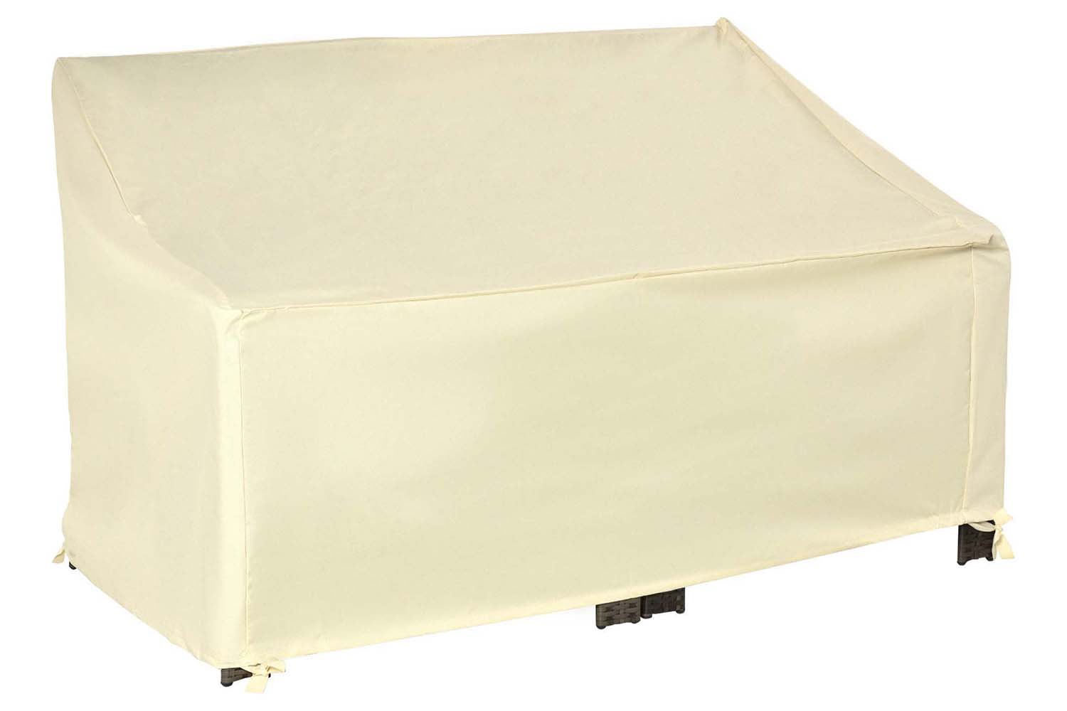 Outsunny Outdoor 2 Seater Loveseat Protection Furniture Cover | Beige