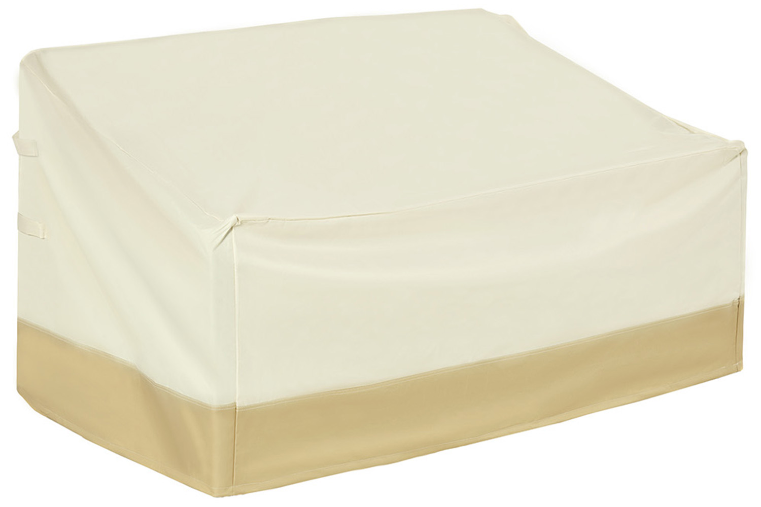 Outsunny Waterproof Furniture Cover for 3 Seat Rattan Sofa | Beige/Coffee