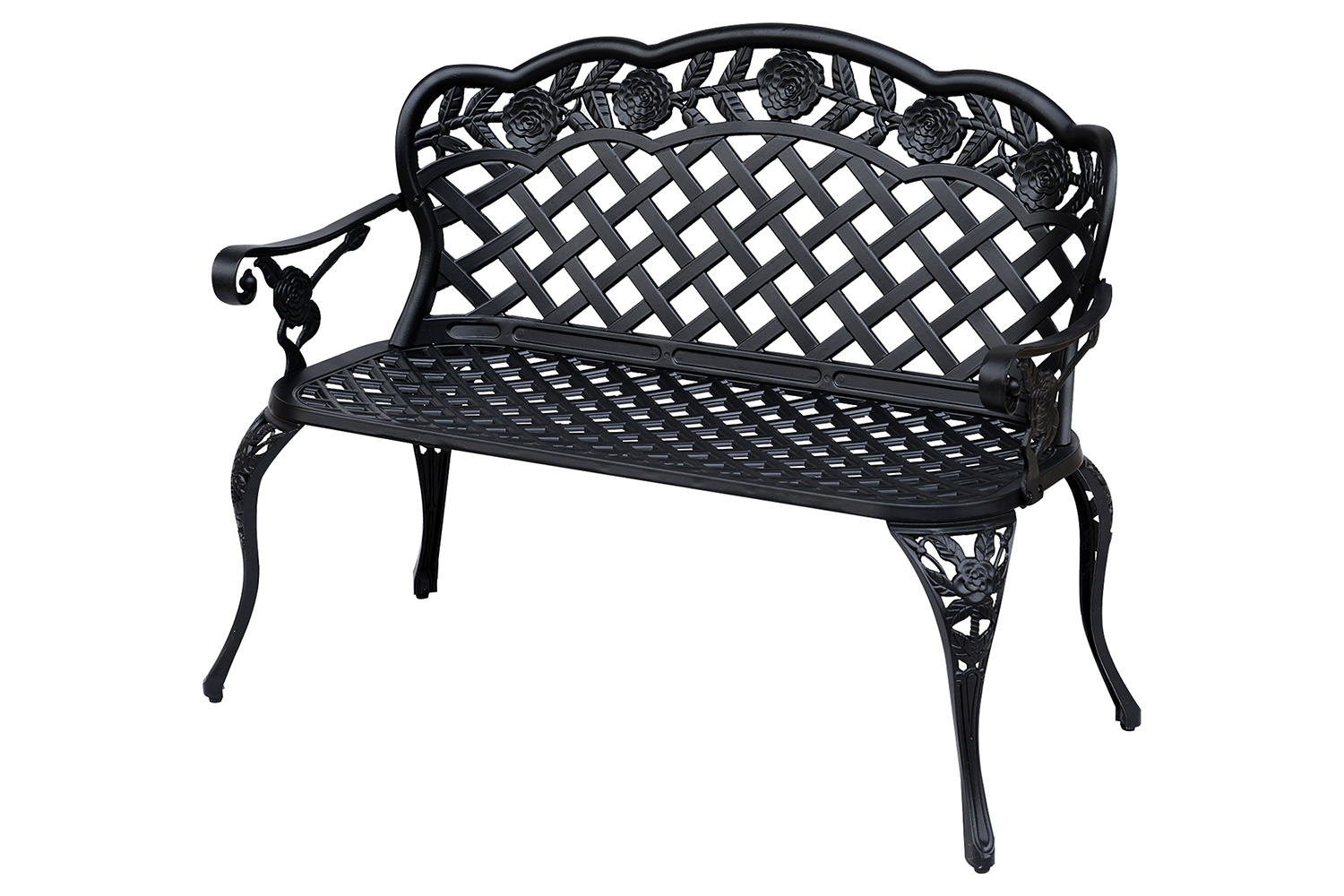 Outsunny Garden Bench | Black