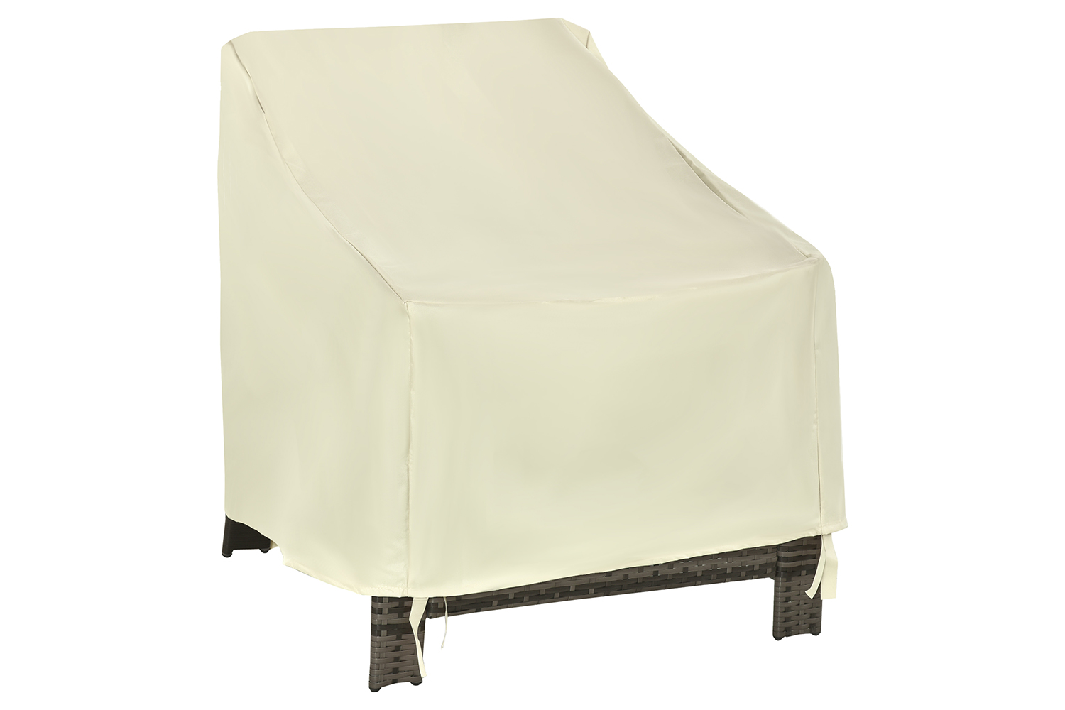 Outsunny Single Chair Waterproof Furniture Cover | Beige