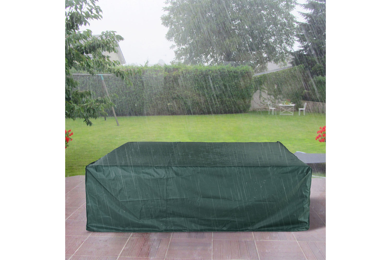 Outsunny Outdoor Waterproof Furniture Cover | Green